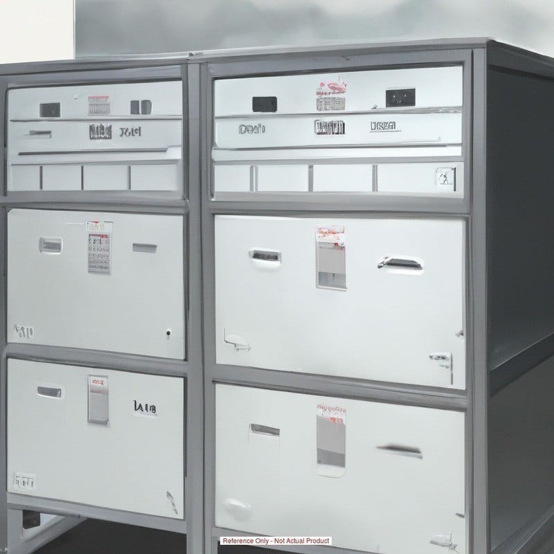 Horizontal File Cabinet: 5 Drawers, Steel, Putty MPN:LPL4260L50-CPY