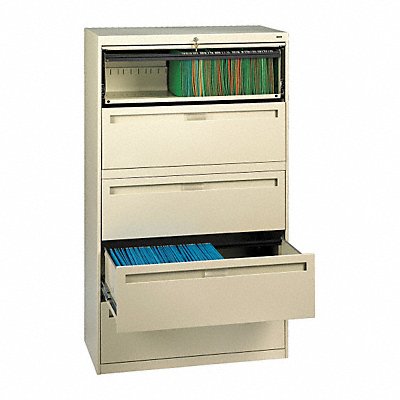File Cabinet 36 in 5 Drawer Putty MPN:LPL3660L50 PUTTY