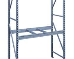 Bulk Storage Welded Rack End Framing Upright: 1-3/4