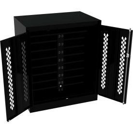 Tennsco® Counter High Laptop Charging Station For 16 Devices 36