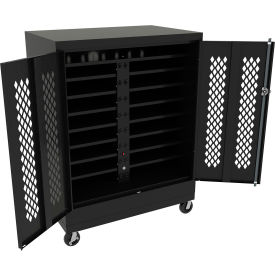 Tennsco® Mobile Laptop Charging Station For 16 Devices 36