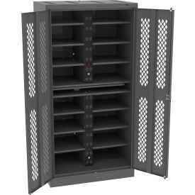 Tennsco® Laptop Charging Station For 30 Devices 36