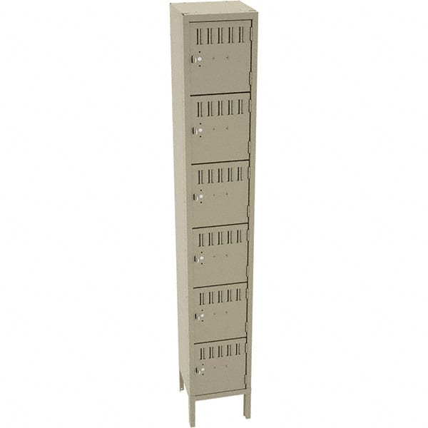 1-Wide Locker: 14