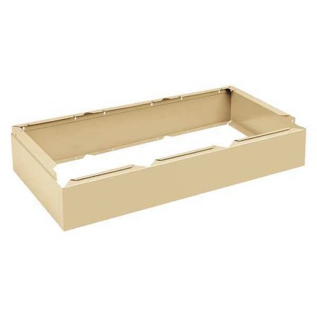 Assembled Locker Base, 18in.D, Sand MPN:CLB-3618SD