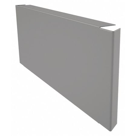 Locker End Base, End, Gray, 6