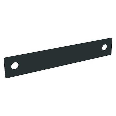 Number Plate and Clear Label Cover, PK6 MPN:LNP-3