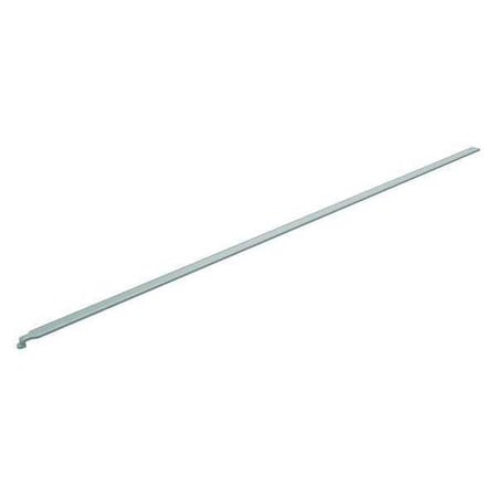 Lock Bar, 36-3/4 In., Medium Gray, PR MPN:043LB