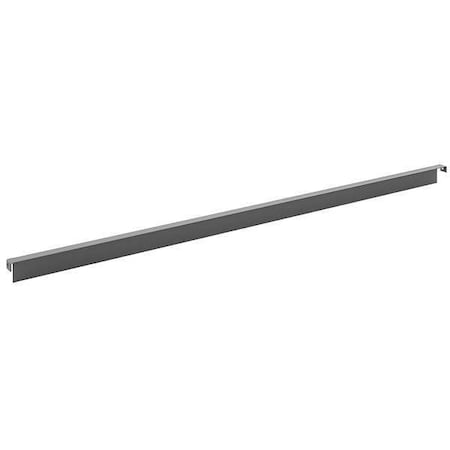 Angle, Plywood Support, 48 In., Med. Gray MPN:BPS-48