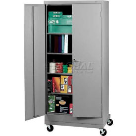 Tennsco® Deluxe Mobile Storage Cabinet 36