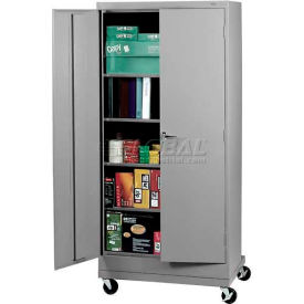 Tennsco® Deluxe HD Mobile Storage Cabinet 24 Gauge 36