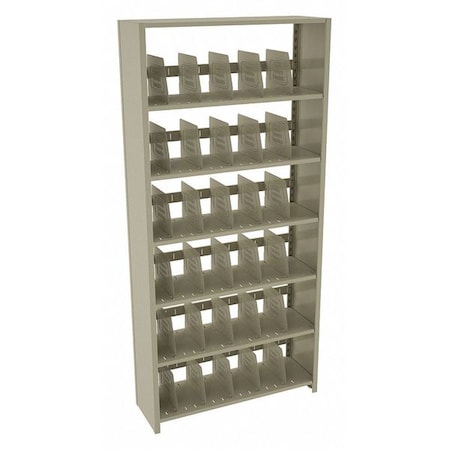 Open-File Shelves, 76 in H, Sand MPN:127648PC