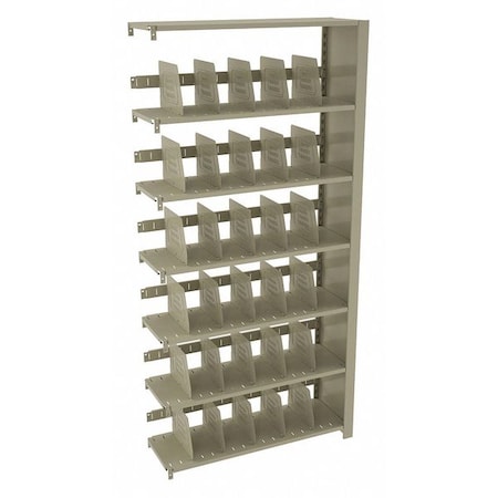 Add-On Open File Shelves, 76 in H, Sand MPN:1276AC