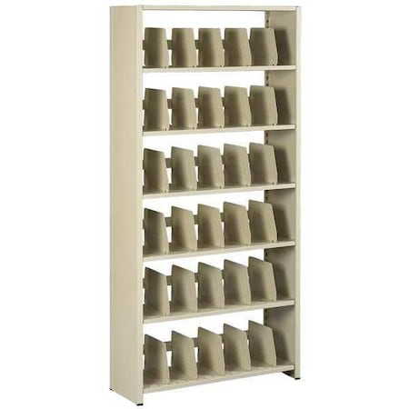 Open-File Shelves, 76 in H, Sand MPN:1276PC