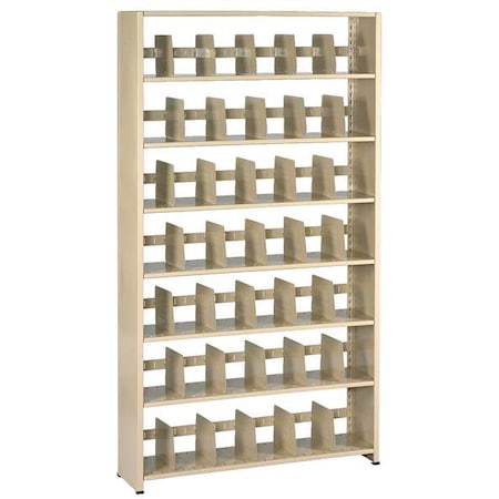 Open-File Shelves, 88 in H, Sand MPN:128848PC