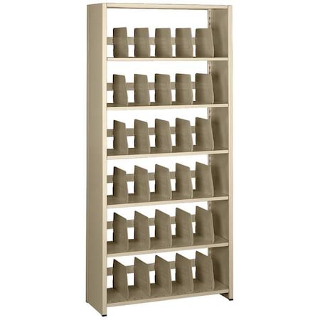 Open-File Shelves, 88 in H, Sand MPN:1288PC
