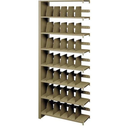 Add-On Open File Shelves, 88 in H, Sand MPN:1588AC