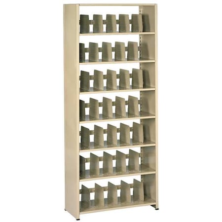 Open-File Shelves, 88 in H, Sand MPN:1588PC