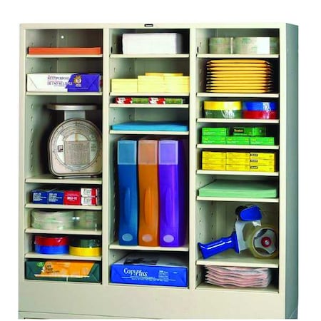 Literature Sorter 21 Compartments, 30-5/8