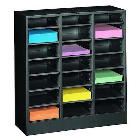 Literature Sorter 21 Compartments, 30-5/8