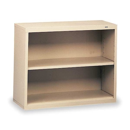 2-Shelf Stationary Bookcase, 28