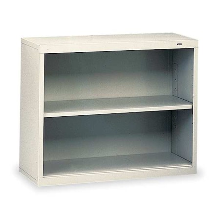 2-Shelf Stationary Bookcase, 28