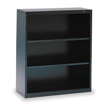 3-Shelf Stationary Bookcase, 40