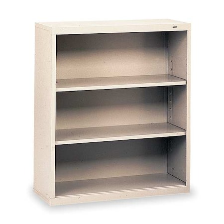 3-Shelf Stationary Bookcase, 40