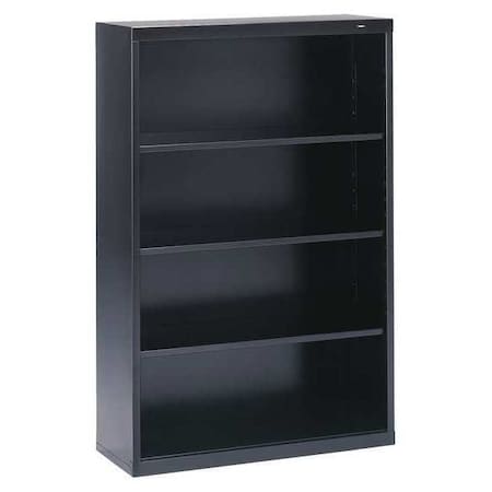 4-Shelf Stationary Bookcase, 52