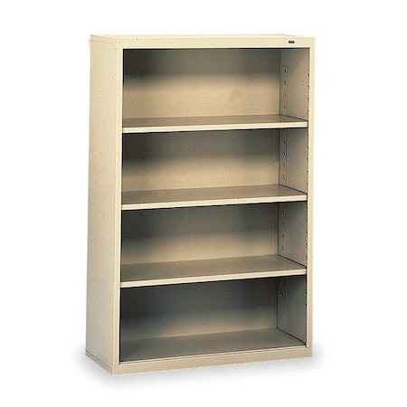 4-Shelf Stationary Bookcase, 52