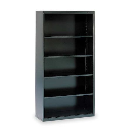 5-Shelf Stationary Bookcase, 66