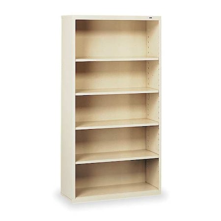 5-Shelf Stationary Bookcase, 66