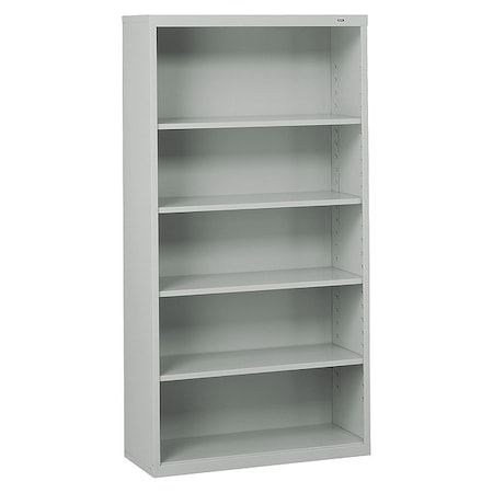 5-Shelf Stationary Bookcase, 66