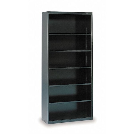 6-Shelf Stationary Bookcase, 78
