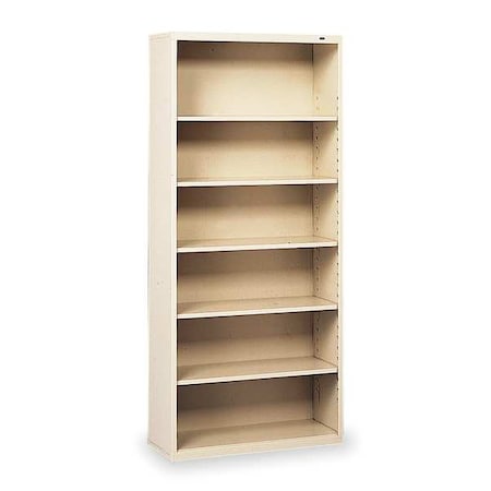 6-Shelf Stationary Bookcase, 78