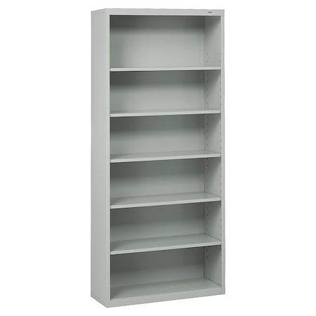 6-Shelf Stationary Bookcase, 78