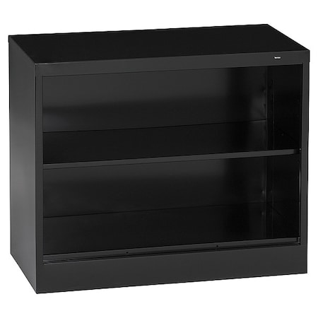 2-Shelf Bookcase, All Welded Steel 30