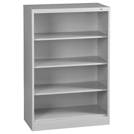 4-Shelf Bookcase, All Welded Steel 55