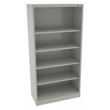 5-Shelf Bookcase, All Welded Steel 72