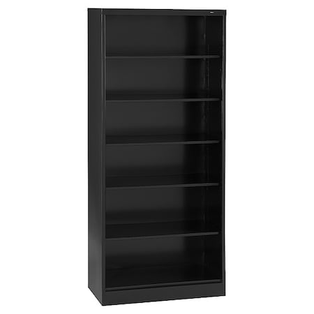 6-Shelf Bookcase, All Welded Steel 84