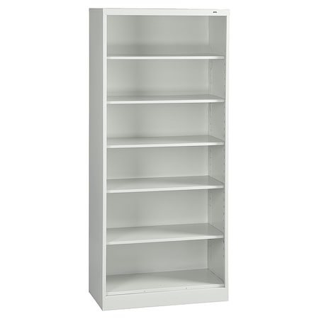6-Shelf Bookcase, All Welded Steel 84
