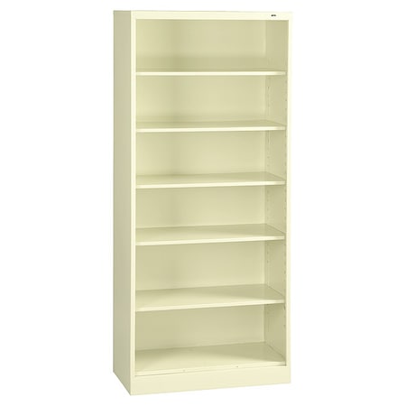 6-Shelf Bookcase, All Welded Steel 84