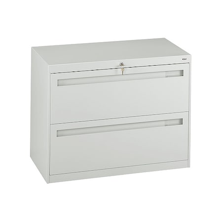36 in W 3 Drawer Lateral File Cabinet, Champagne/Putty MPN:LPL3636L30 PUTTY