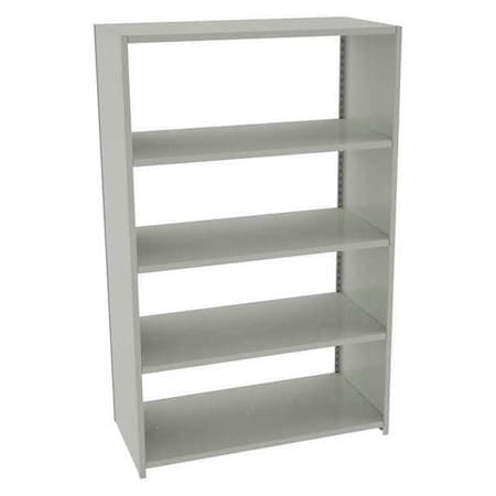 Starter Shelve Unit, 48in Wx24inDx76in. H MPN:LS-5-4824-6LGY