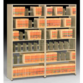 Imperial Shelving Starter 36x12x76 - 6 Openings Sand 1276PC