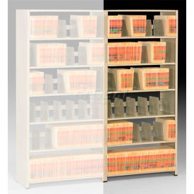 Imperial Shelving Add-On 36x12x88 - 7 Openings Sand 1288AC