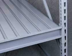 Open Shelving Accessories & Component: Use With Tennsco Bulk Storage Rack MPN:BSD-7224