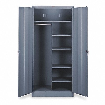 Storage Cabinet 78 x36 x24 MdGry 5Shlv MPN:7820MGY