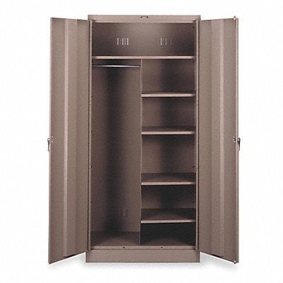 Storage Cabinet 78 x36 x24 Sand 5Shlv MPN:7820SD