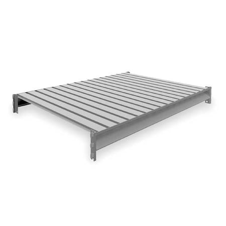 Shelf, 36 in D, 48 in W, Industrial Gray MPN:6940