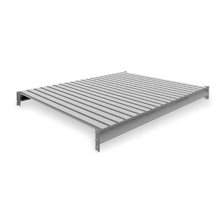 Shelf, 48 in D, 60 in W, Industrial Gray MPN:6940